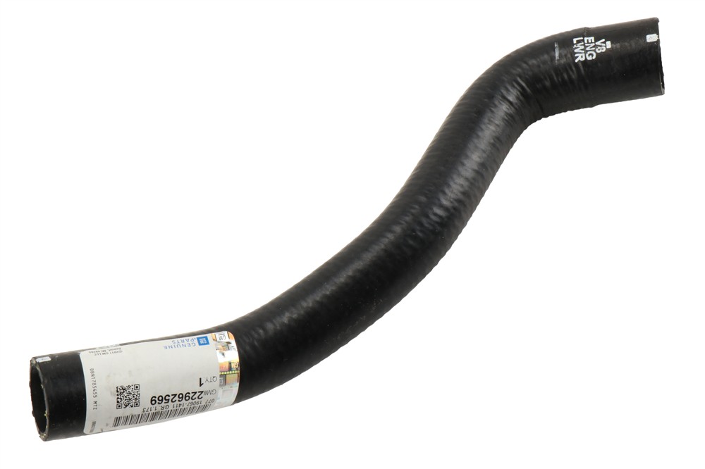AC Delco OEM Lower Radiator Hose 22962569 - Main Image